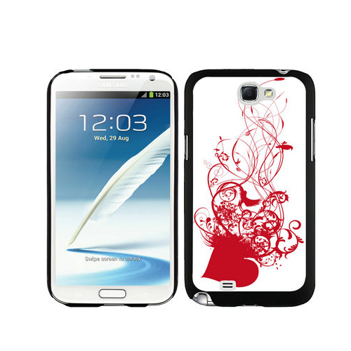 Valentine Love Samsung Galaxy Note 2 Cases DPV